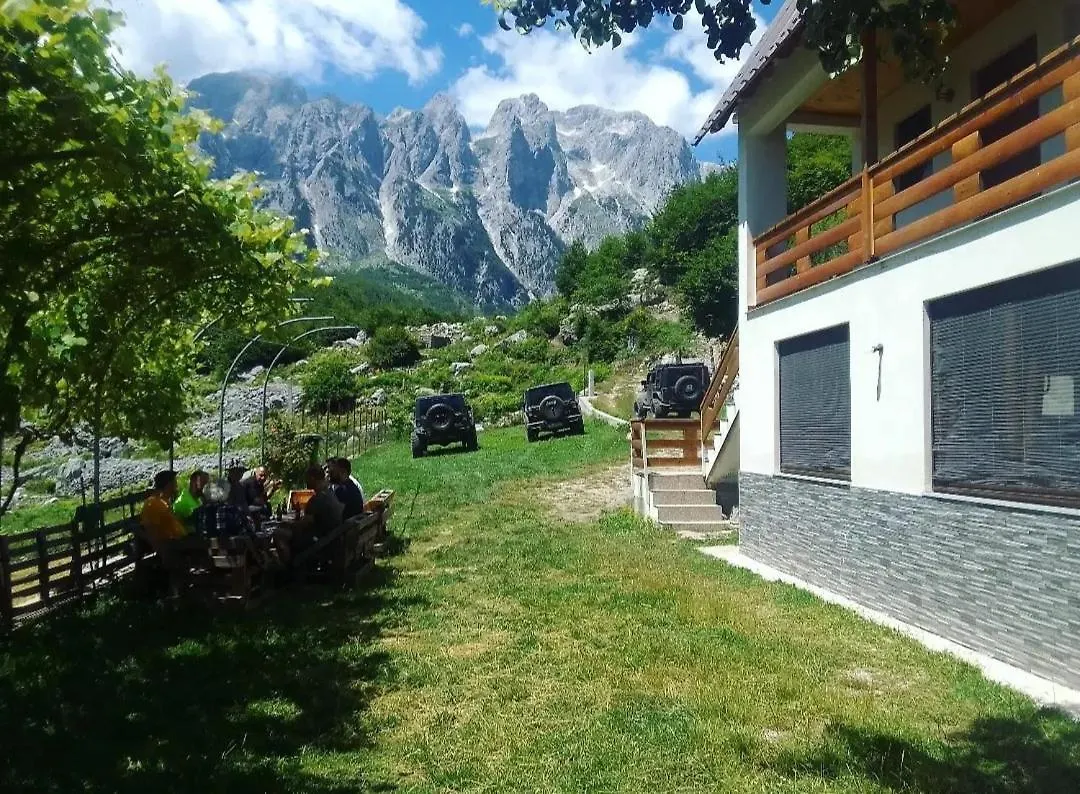 招待所 Tropoje Bujtina Kolbucaj酒店